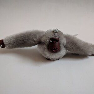 NWT Kipling "SETH" gorilla key chain